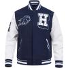 Midnight Navy/White