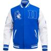 Royal Blue/White