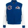 Dodger Blue/White