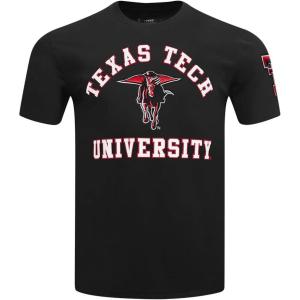 Pro Standard NCAA Mens Pro Standard Mens College Classic Chenille Short Sleeve Tee(Black)