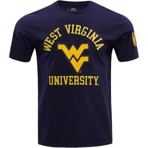 Pro Standard NCAA Mens Pro Standard Mens College Classic Chenille Short Sleeve Tee(Midnight Navy)