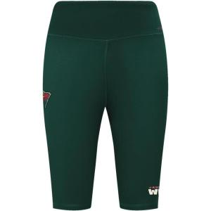 Pro Standard Womens NHL Classic Chenille Cotton Span Bike Short(Forest Green)