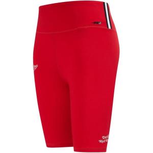 Pro Standard Womens NHL Classic Chenille Cotton Span Bike Short(Red)