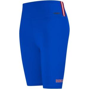 Pro Standard Womens NHL Classic Chenille Cotton Span Bike Short(Royal Blue)
