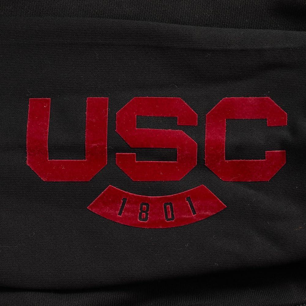 image:imagePro Standard Mens College Classic Chenille Brushed Back French Terry Crewneck SweatshirtBlack
