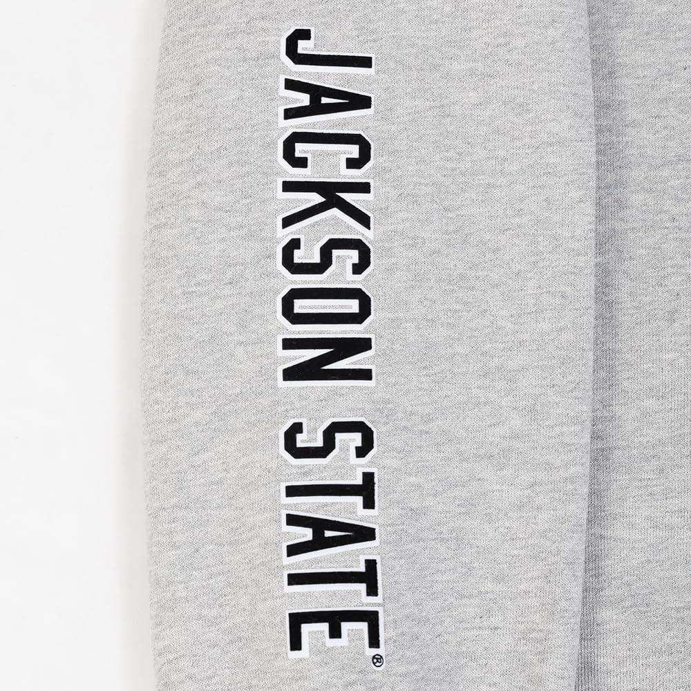 image:imagePro Standard Mens College Classic Chenille Brushed Back French Terry Crewneck SweatshirtHeather GreyMidnight Navy