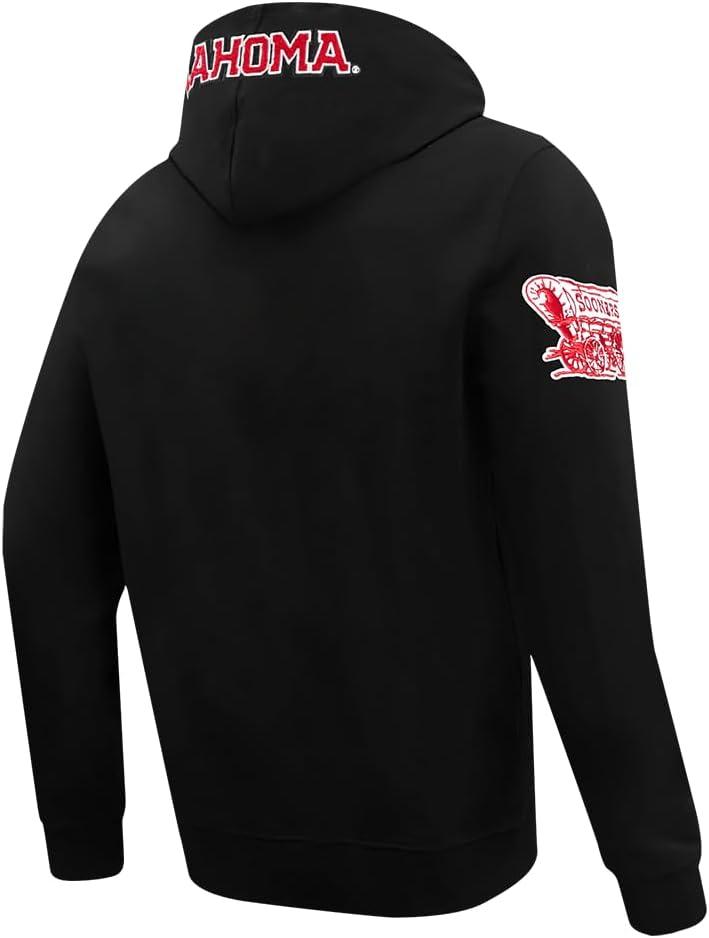 image:imagePro Standard Mens College Classic Chenille Cotton Double Knit Pull Over HoodieCardinal Red