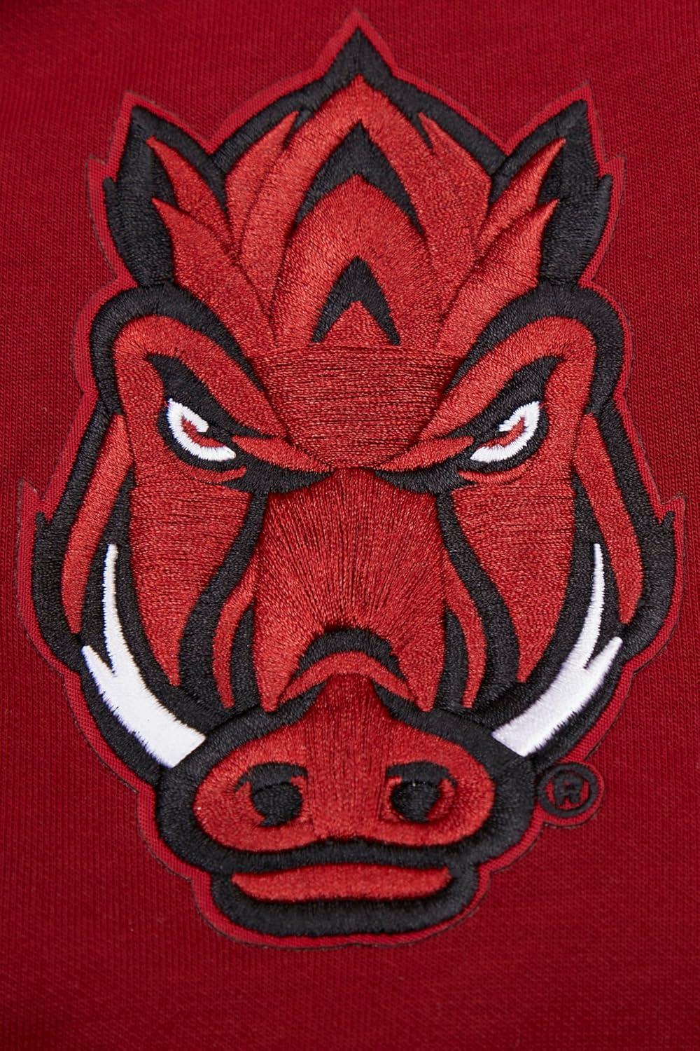 image:imagePro Standard Mens College Classic Chenille Cotton Double Knit Pull Over HoodieCardinal Red