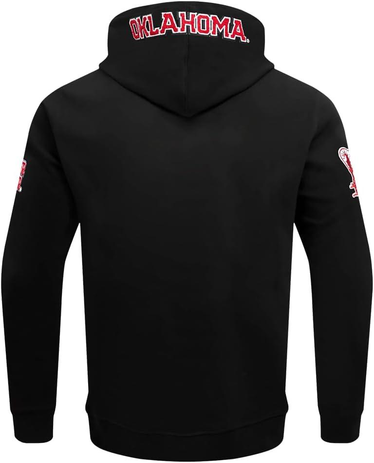 image:imagePro Standard Mens College Classic Chenille Cotton Double Knit Pull Over HoodieCardinal Red