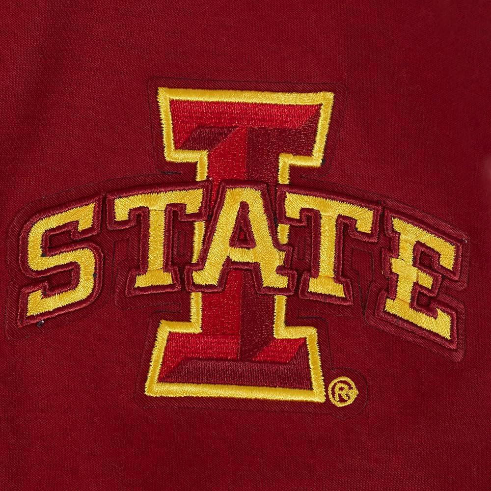 image:imagePro Standard Mens College Classic Chenille Cotton Double Knit Pull Over HoodieCardinal Red