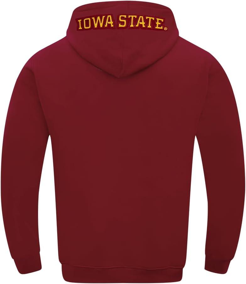 image:imagePro Standard Mens College Classic Chenille Cotton Double Knit Pull Over HoodieCardinal Red