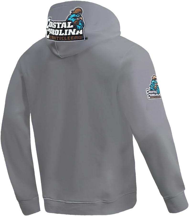 image:imagePro Standard Mens College Classic Chenille Cotton Double Knit Pull Over HoodieGray