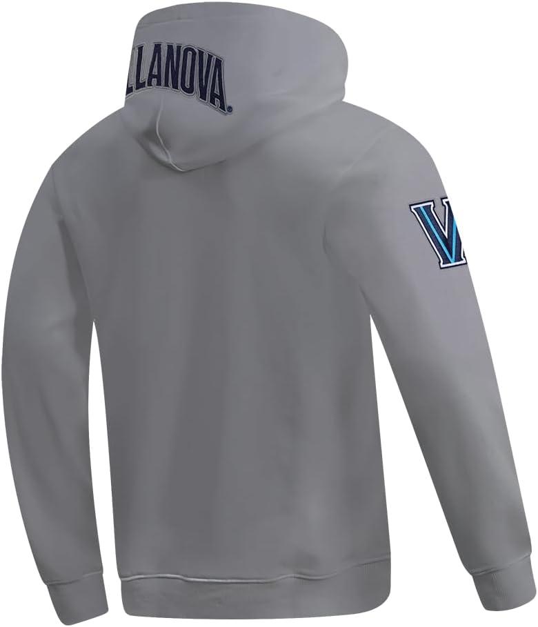 image:imagePro Standard Mens College Classic Chenille Cotton Double Knit Pull Over HoodieGray