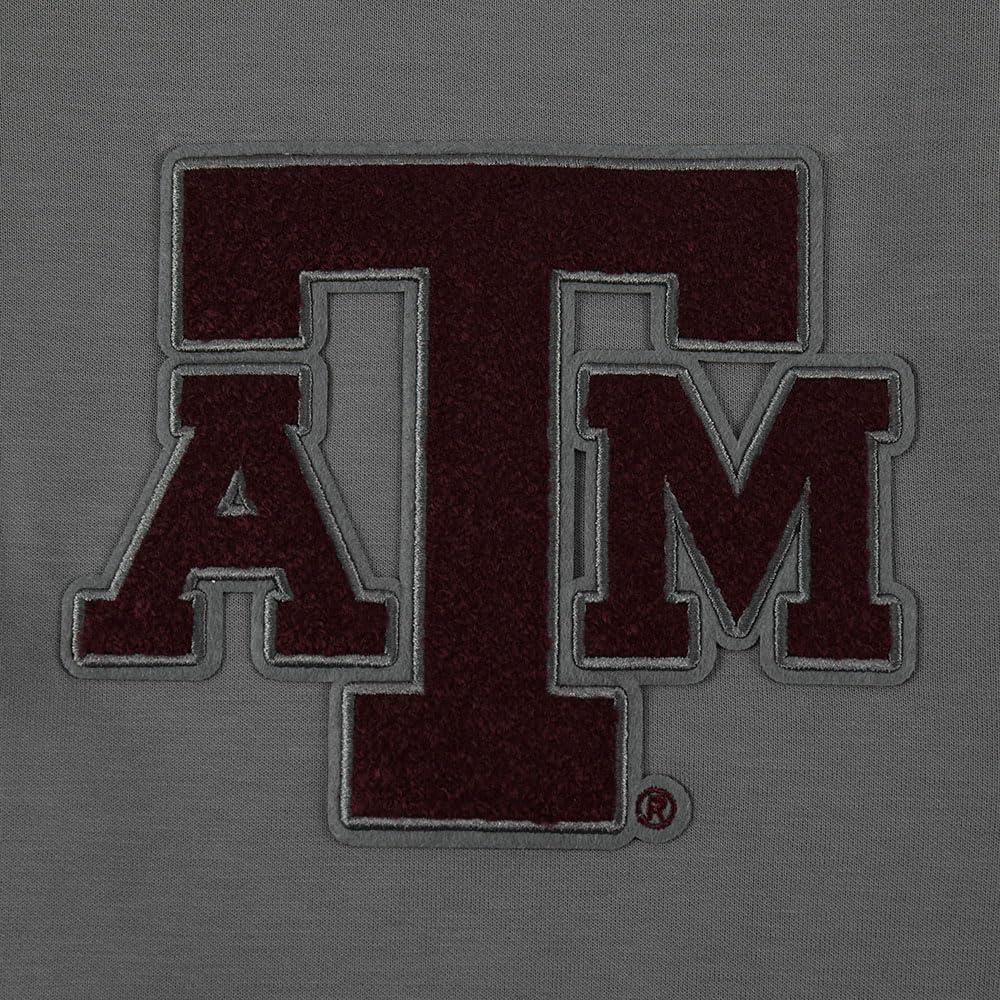 image:imagePro Standard Mens College Classic Chenille Cotton Double Knit Pull Over HoodieGray