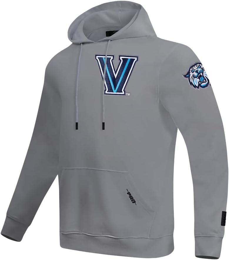 image:imagePro Standard Mens College Classic Chenille Cotton Double Knit Pull Over HoodieGray