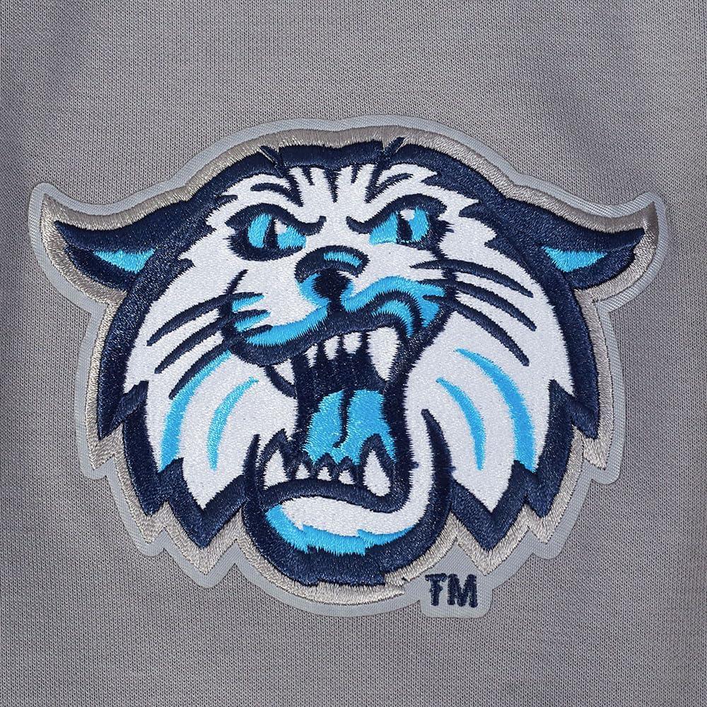 image:imagePro Standard Mens College Classic Chenille Cotton Double Knit Pull Over HoodieGray