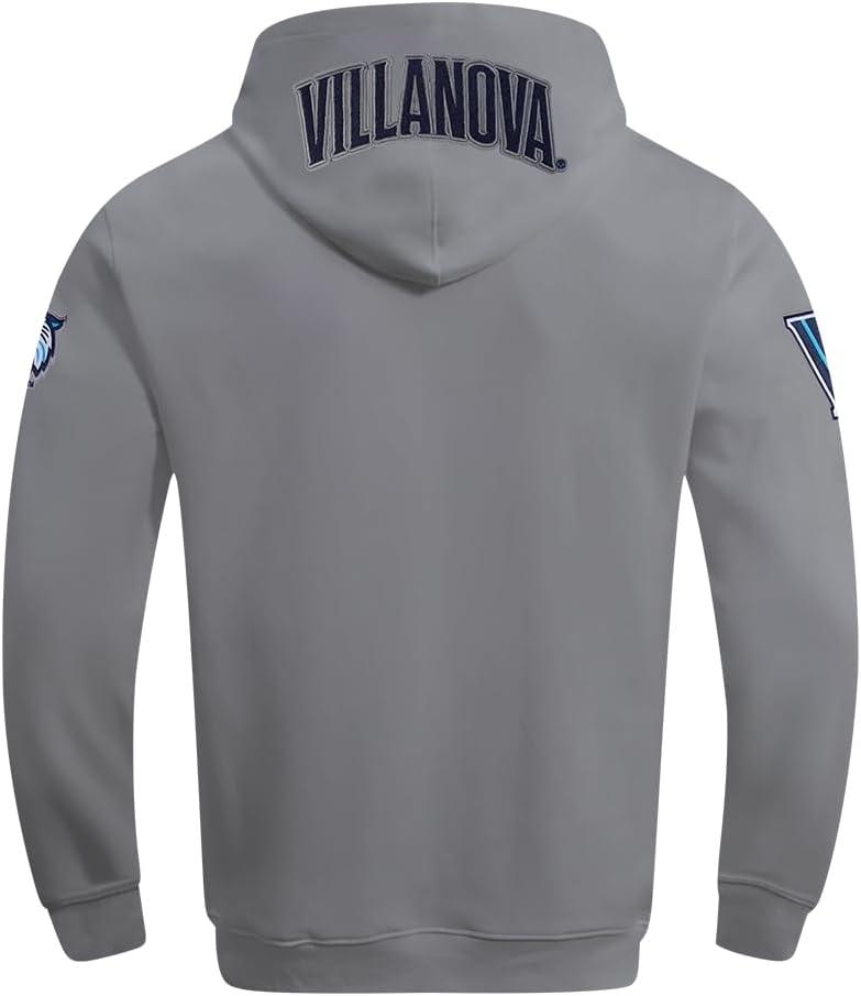 image:imagePro Standard Mens College Classic Chenille Cotton Double Knit Pull Over HoodieGray