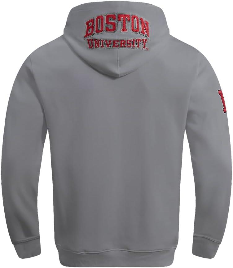 image:imagePro Standard Mens College Classic Chenille Cotton Double Knit Pull Over HoodieGray
