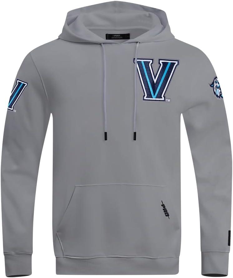 image:imagePro Standard Mens College Classic Chenille Cotton Double Knit Pull Over HoodieGray