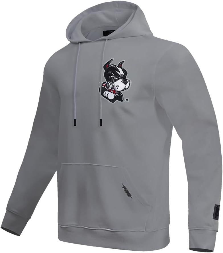 image:imagePro Standard Mens College Classic Chenille Cotton Double Knit Pull Over HoodieGray
