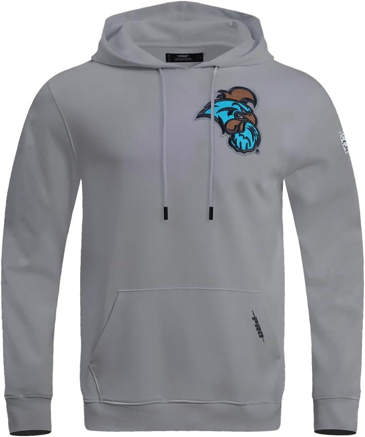 image:imagePro Standard Mens College Classic Chenille Cotton Double Knit Pull Over HoodieGray