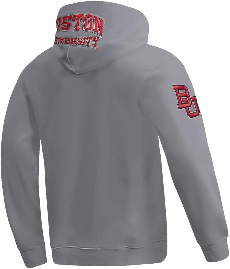 image:imagePro Standard Mens College Classic Chenille Cotton Double Knit Pull Over HoodieGray