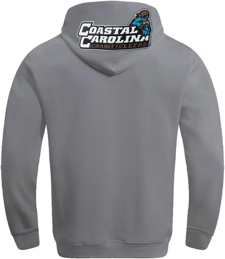 image:imagePro Standard Mens College Classic Chenille Cotton Double Knit Pull Over HoodieGray
