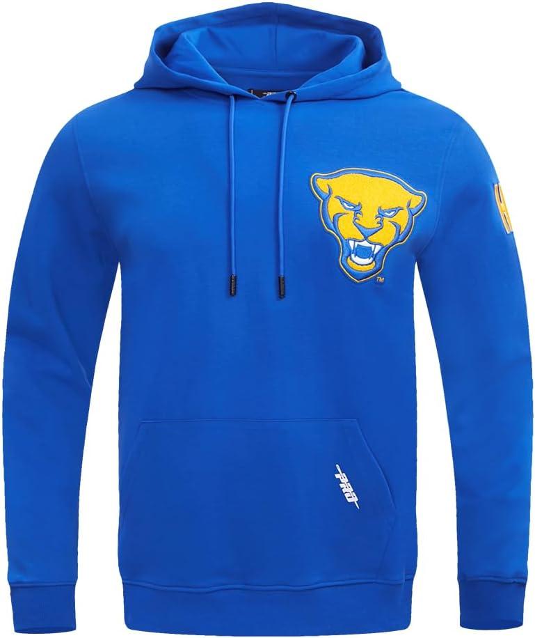 image:imagePro Standard Mens College Classic Chenille Cotton Double Knit Pull Over HoodieRoyal Blue