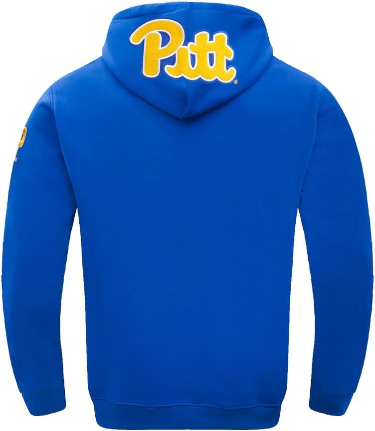 image:imagePro Standard Mens College Classic Chenille Cotton Double Knit Pull Over HoodieRoyal Blue