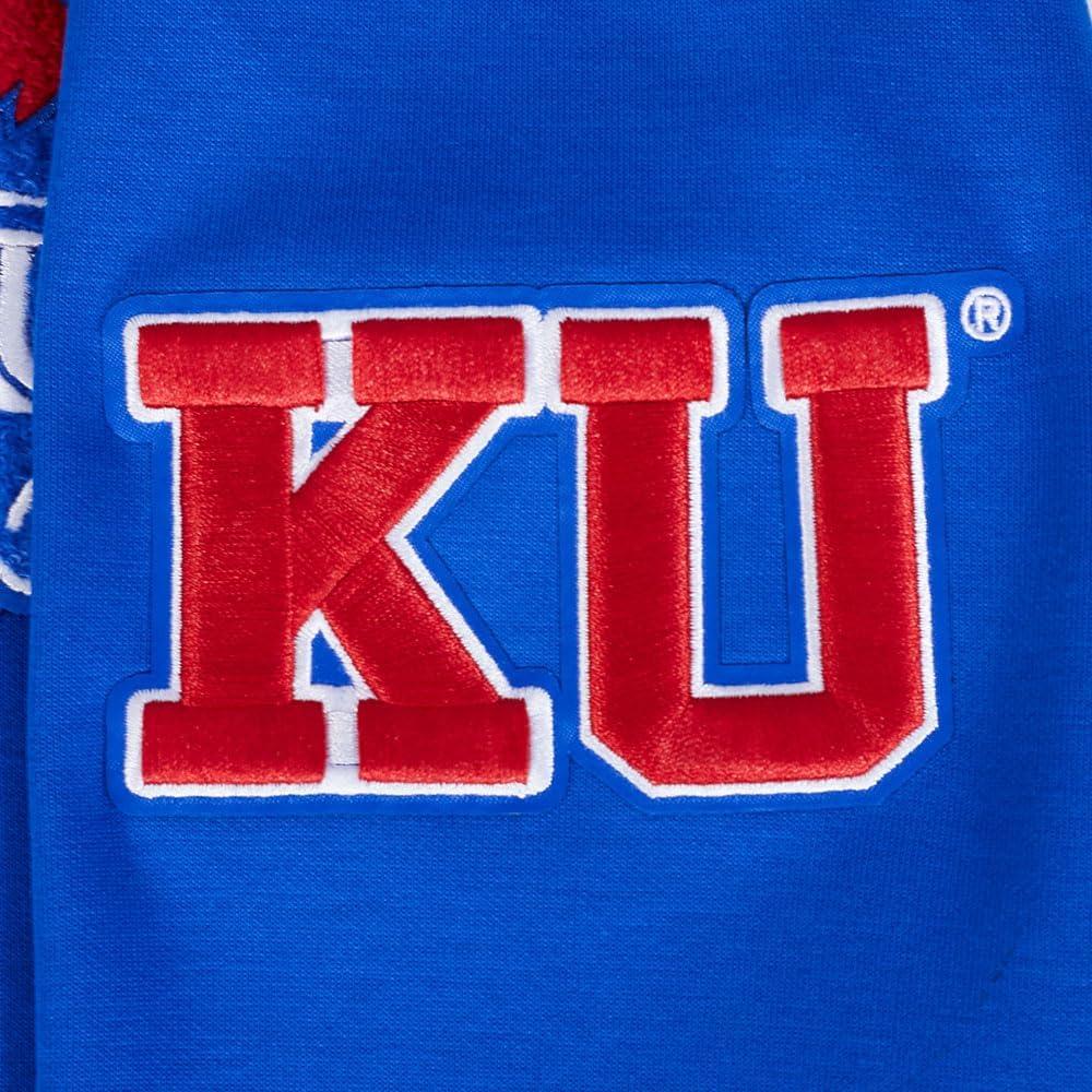 image:imagePro Standard Mens College Classic Chenille Cotton Double Knit Pull Over HoodieRoyal Blue