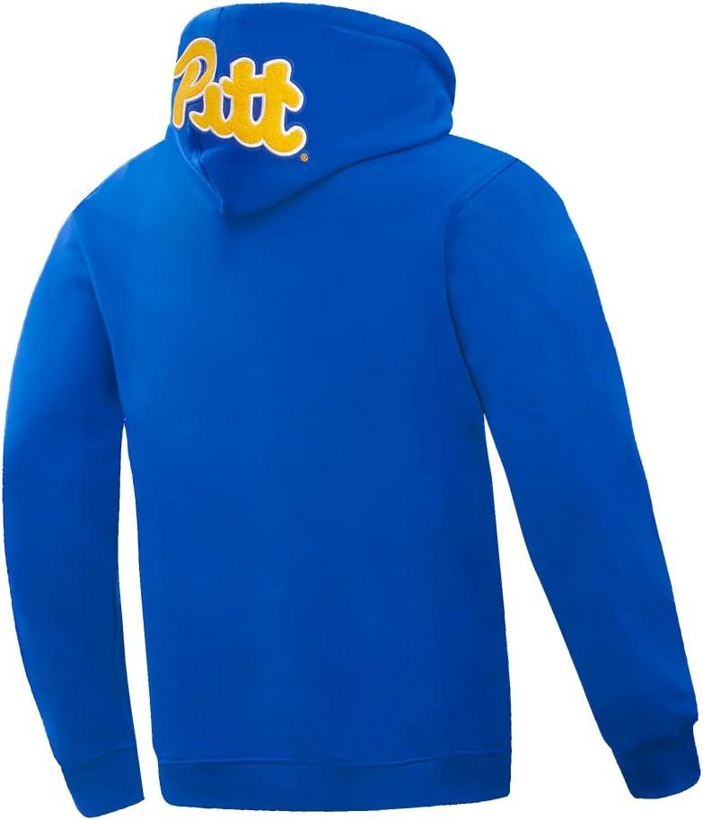 image:imagePro Standard Mens College Classic Chenille Cotton Double Knit Pull Over HoodieRoyal Blue