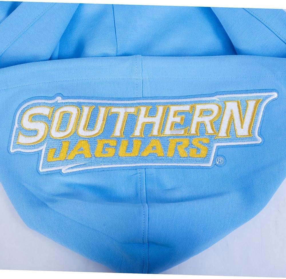 image:imagePro Standard Mens College Classic Chenille Cotton Double Knit Pull Over HoodieUniversity Blue