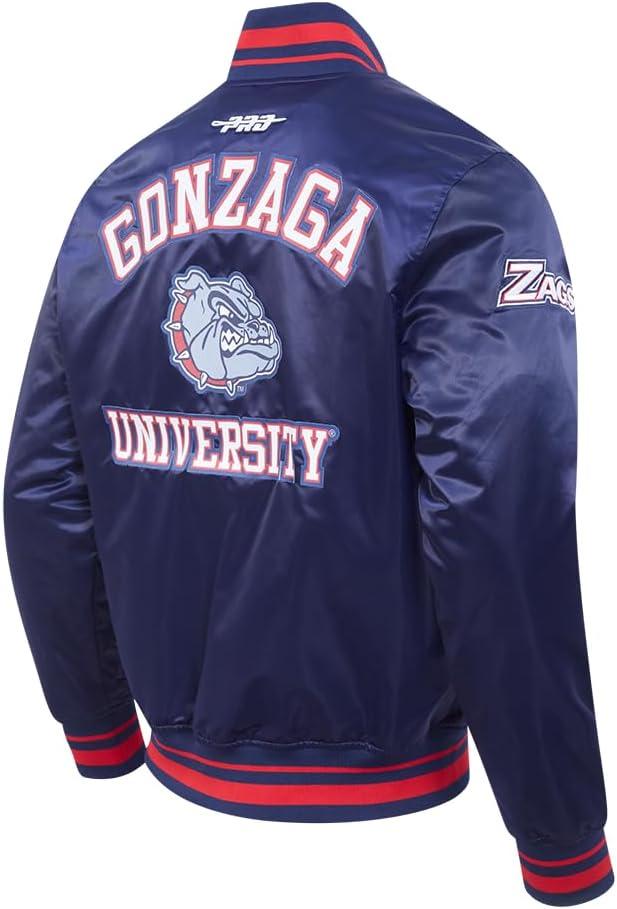 image:imagePro Standard Mens College Classic Chenille Satin JacketMidnight NavyRedMidnight Navy