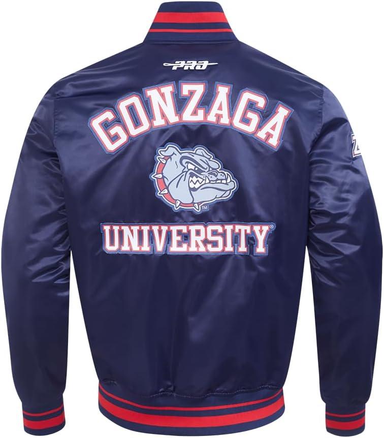 image:imagePro Standard Mens College Classic Chenille Satin JacketMidnight NavyRedMidnight Navy