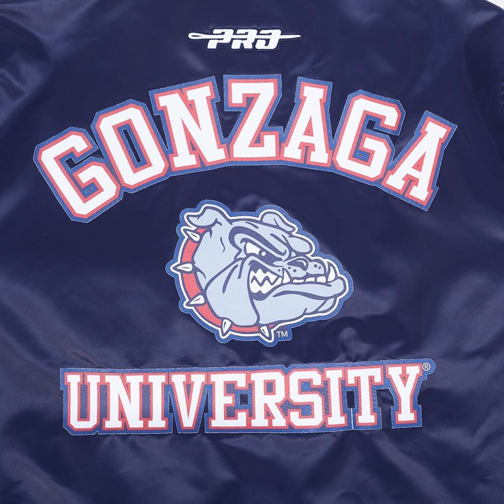 image:imagePro Standard Mens College Classic Chenille Satin JacketMidnight NavyRedMidnight Navy