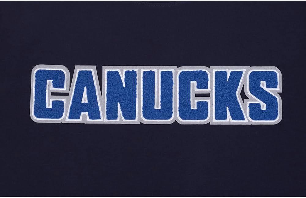 image:imagePro Standard Mens Mens NHL Classic Chenille Cotton Single Jersey Short Sleeve TeeMidnight Navy