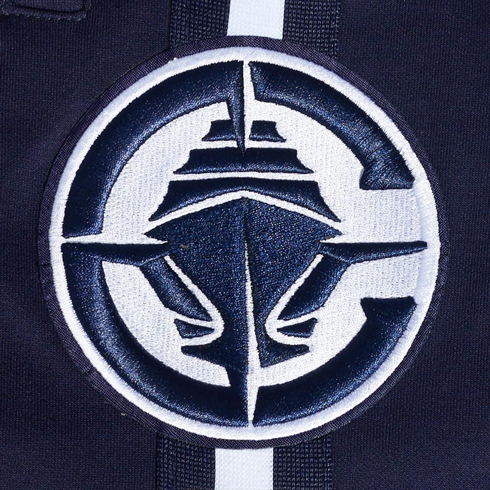 image:imagePro Standard Mens NBA Classic Chenille Cotton Double Knit Athletic ShortMidnight Navy
