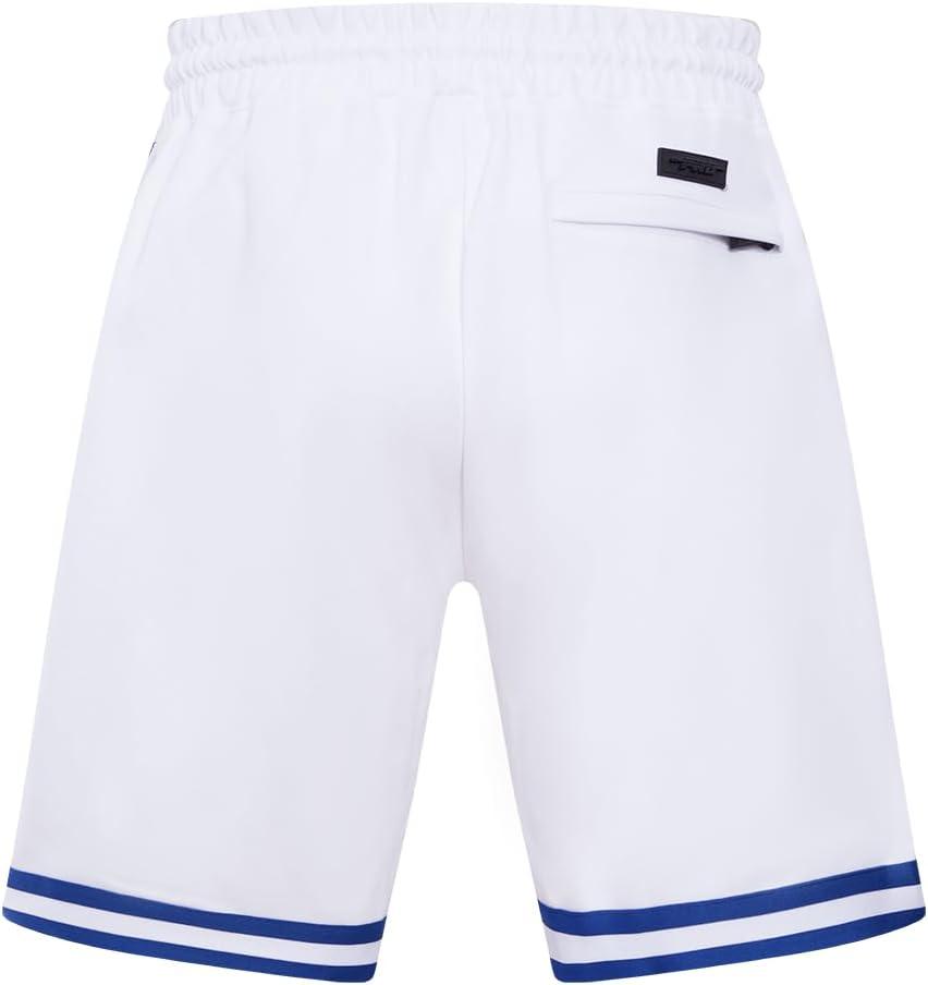 image:imagePro Standard Mens NBA Classic Chenille Cotton Double Knit Athletic ShortWhite
