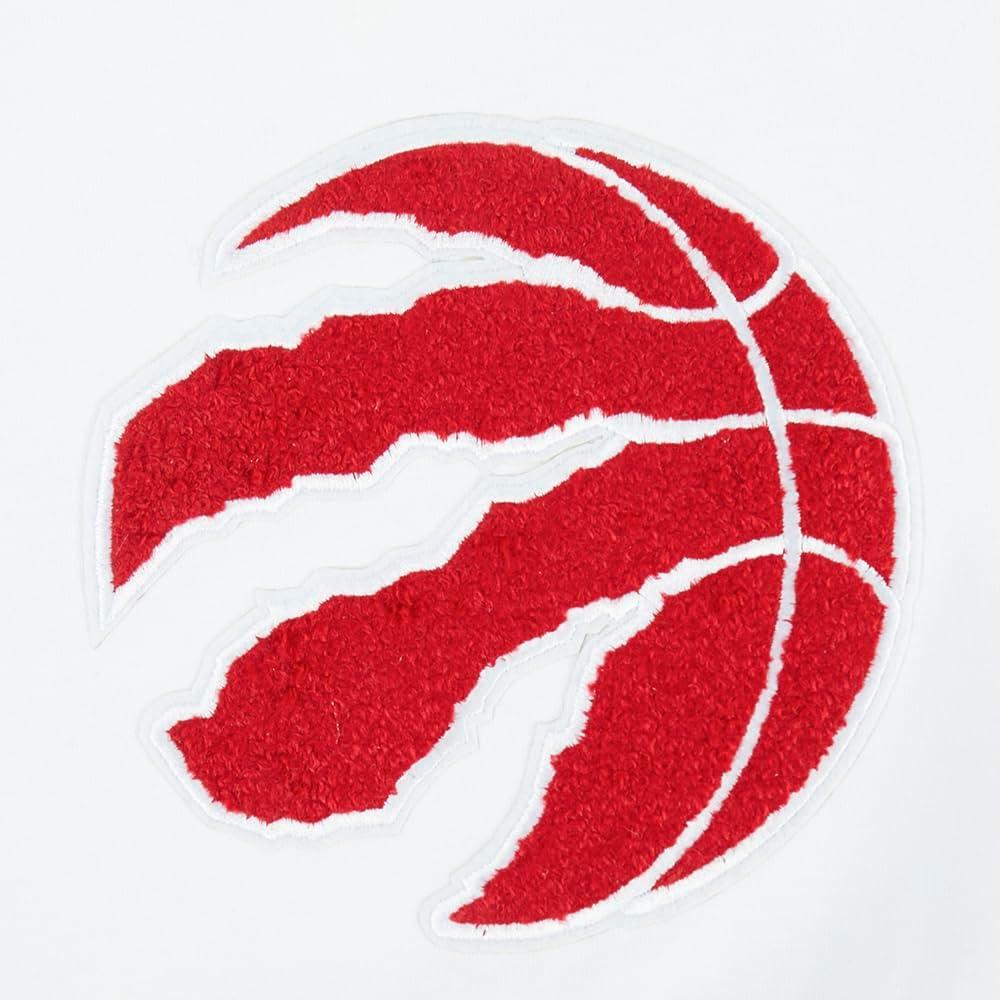 image:imagePro Standard Mens NBA Classic Chenille Cotton Double Knit Athletic ShortWhiteRed