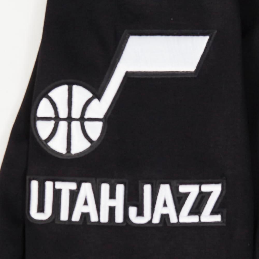 image:imagePro Standard Mens NBA Classic Chenille Double Knit Full Zip Hoodie
