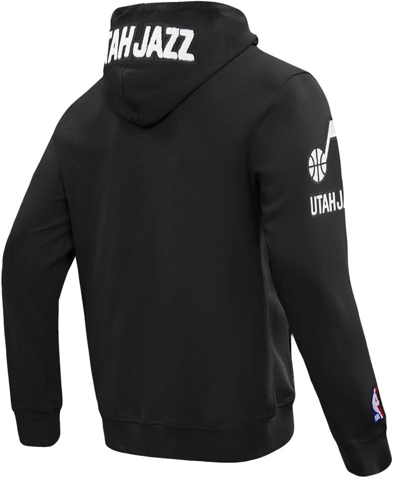 image:imagePro Standard Mens NBA Classic Chenille Double Knit Full Zip Hoodie
