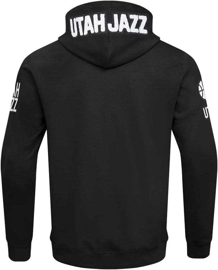 image:imagePro Standard Mens NBA Classic Chenille Double Knit Full Zip Hoodie