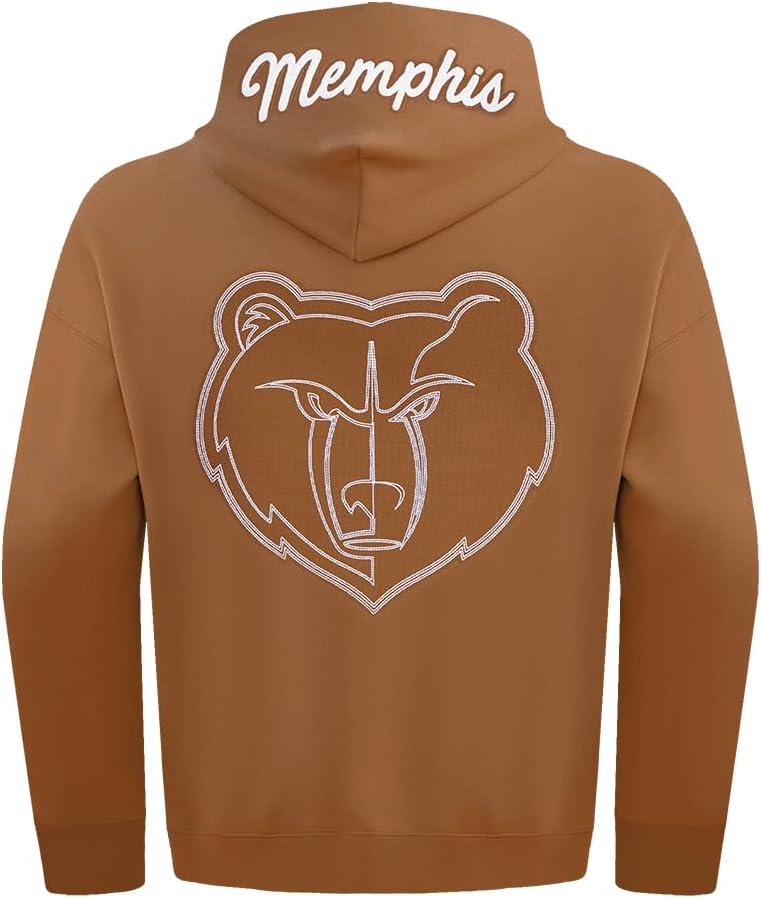 image:imagePro Standard Mens NBA Reverse French Terry Pull Over HoodieClay Brown