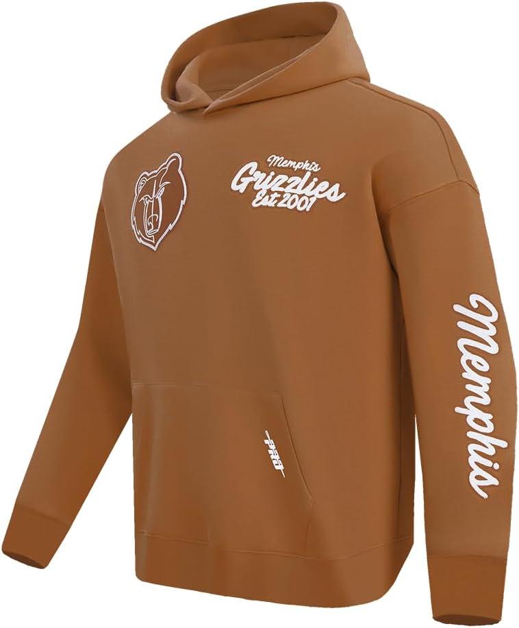 image:imagePro Standard Mens NBA Reverse French Terry Pull Over HoodieClay Brown