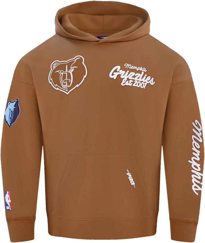 image:imagePro Standard Mens NBA Reverse French Terry Pull Over HoodieClay Brown