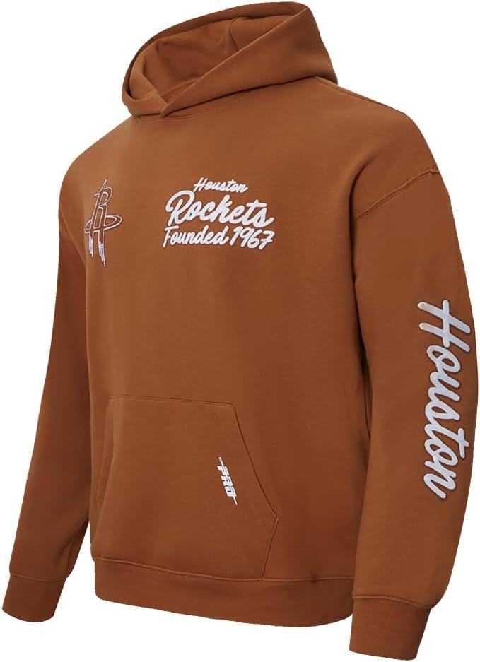 image:imagePro Standard Mens NBA Reverse French Terry Pull Over HoodieClay Brown