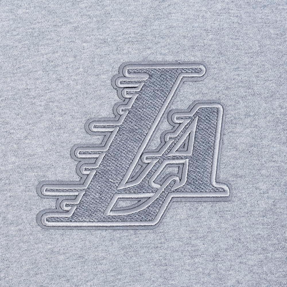 image:imagePro Standard Mens NBA Reverse French Terry Pull Over HoodieDark Heather Gray
