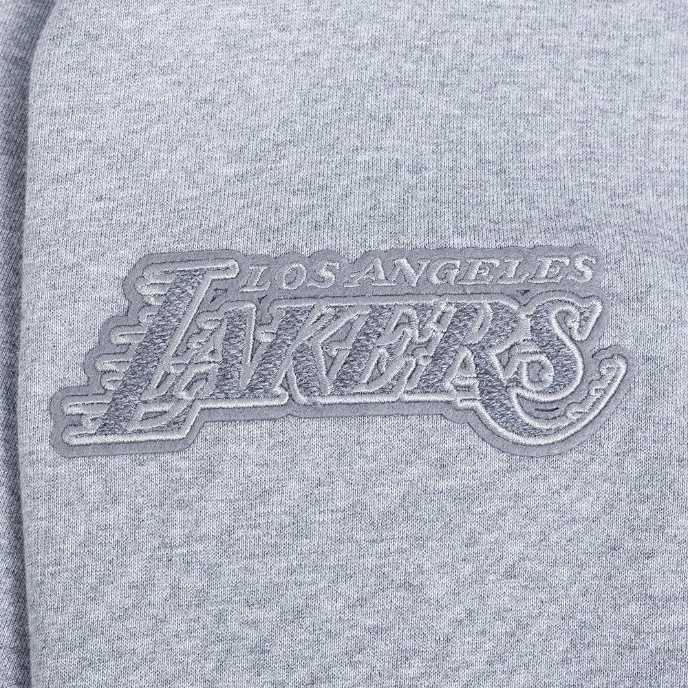 image:imagePro Standard Mens NBA Reverse French Terry Pull Over HoodieDark Heather Gray