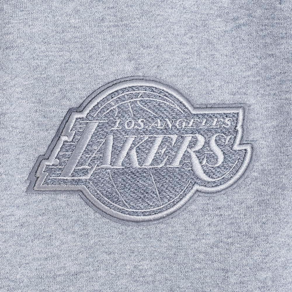 image:imagePro Standard Mens NBA Reverse French Terry Pull Over HoodieDark Heather Gray