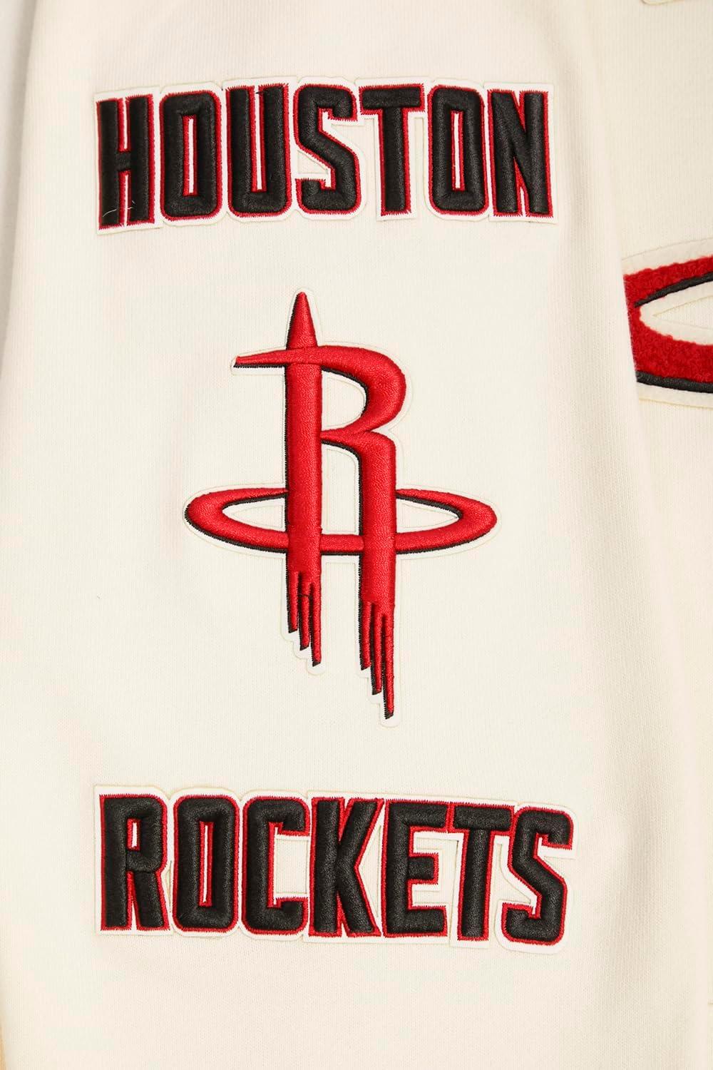 image:imagePro Standard Mens NBA Reverse French Terry Pull Over HoodieEggshell Red